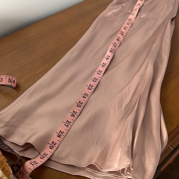 COPY - Aritzia Silk Skirt (Size S) - Picture 6 of 6